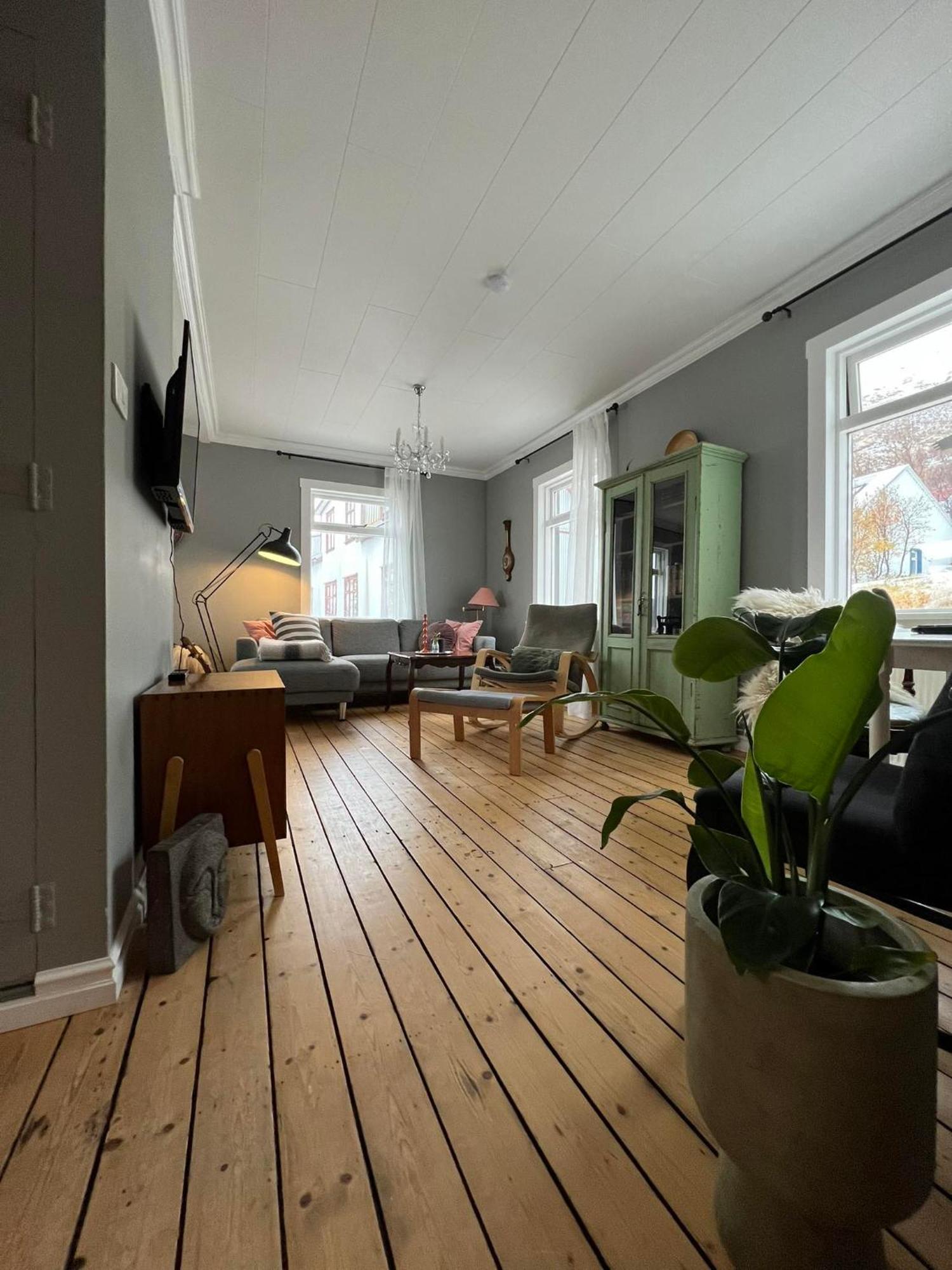 Landakot The Perfect Getaway By Staynorth Siglufjordur Εξωτερικό φωτογραφία