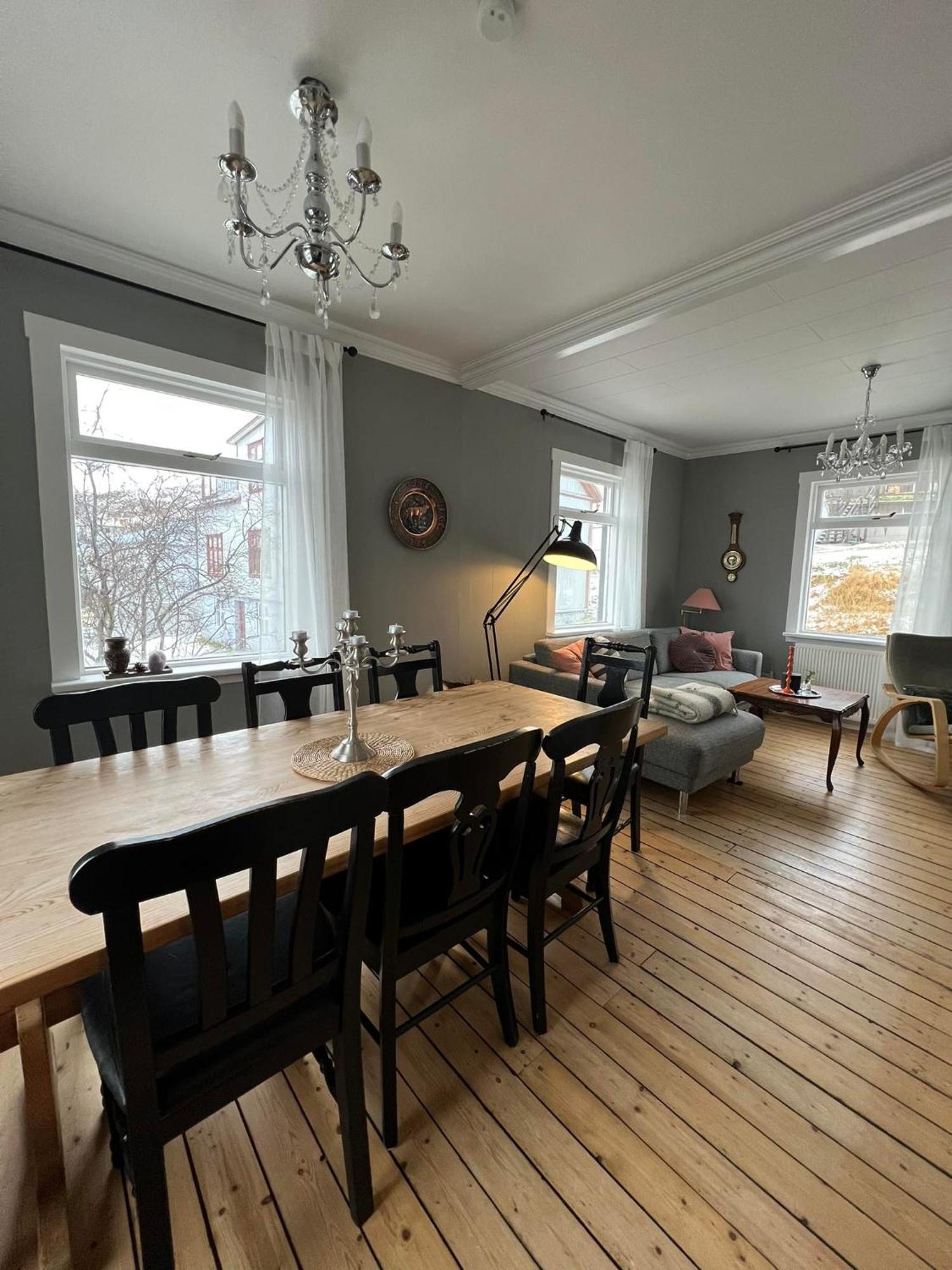 Landakot The Perfect Getaway By Staynorth Siglufjordur Εξωτερικό φωτογραφία