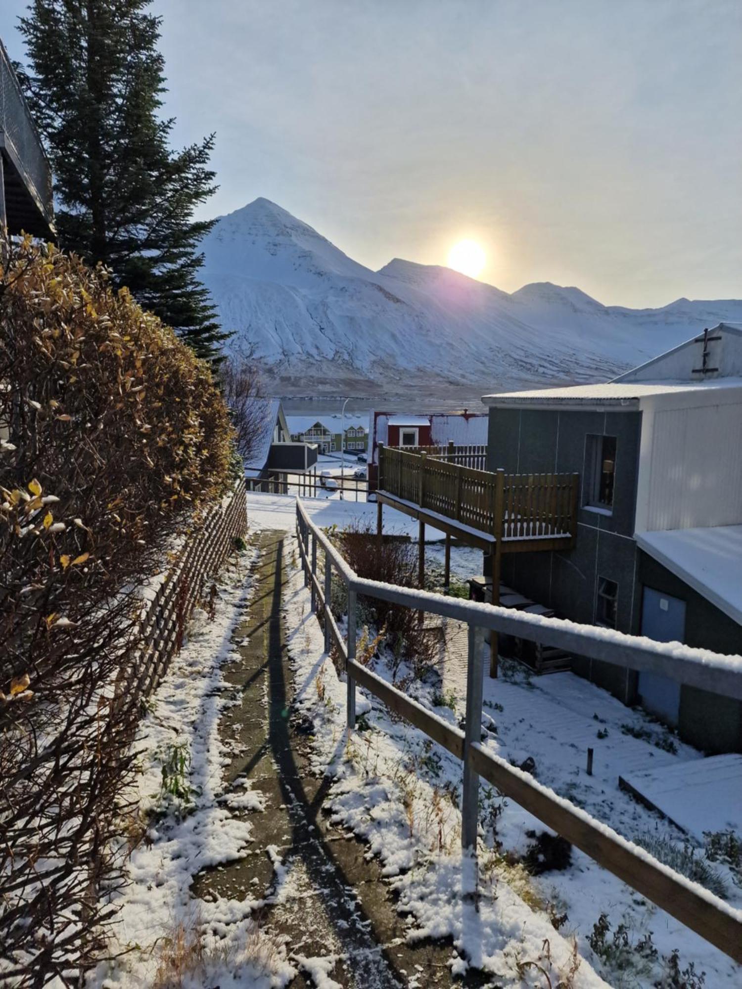 Landakot The Perfect Getaway By Staynorth Siglufjordur Εξωτερικό φωτογραφία