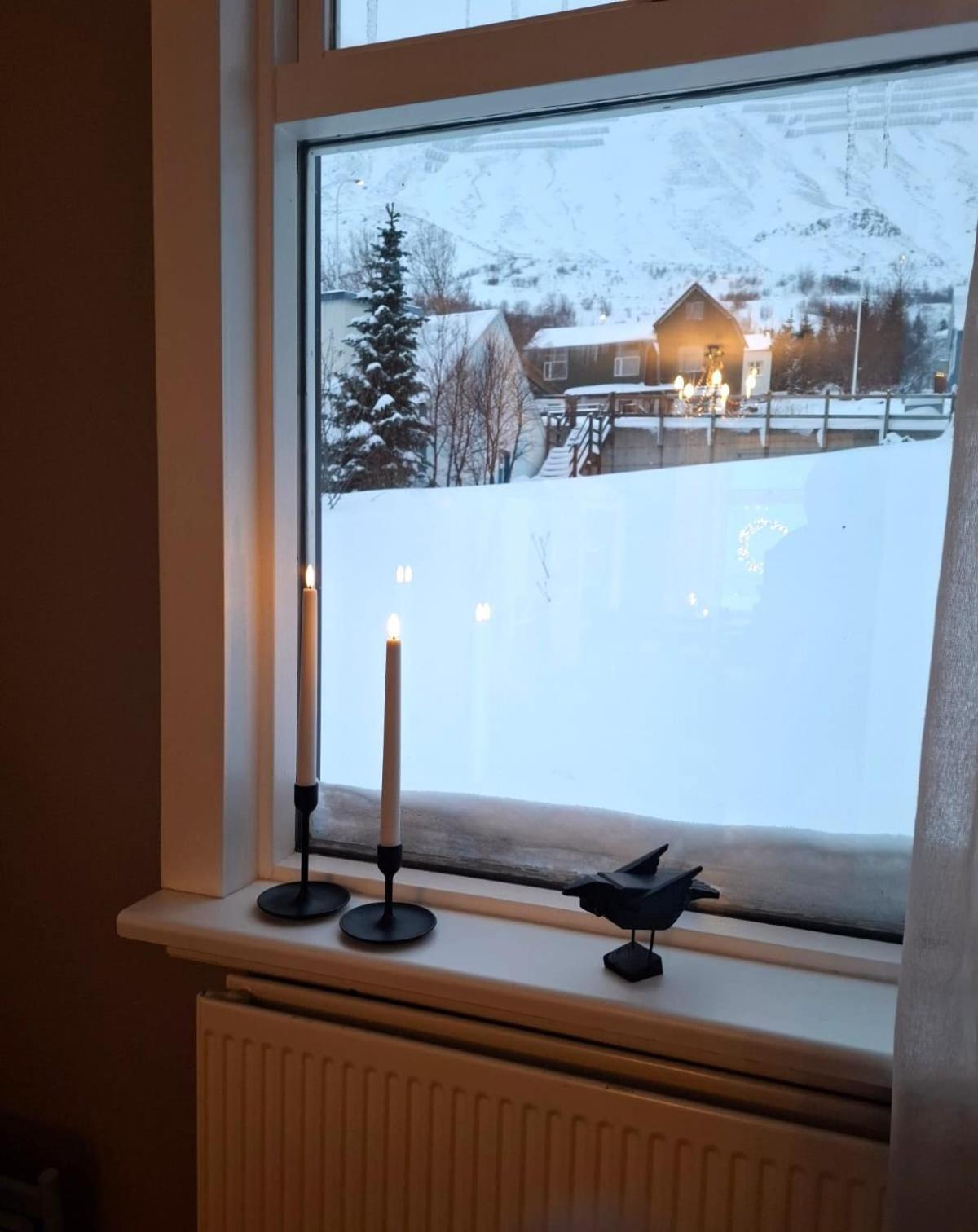 Landakot The Perfect Getaway By Staynorth Siglufjordur Εξωτερικό φωτογραφία